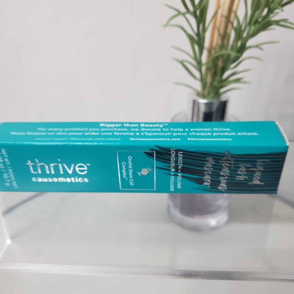 Thrive Causemetics- Liquid Lash Extensions  Mascara- BRYNN (Black)